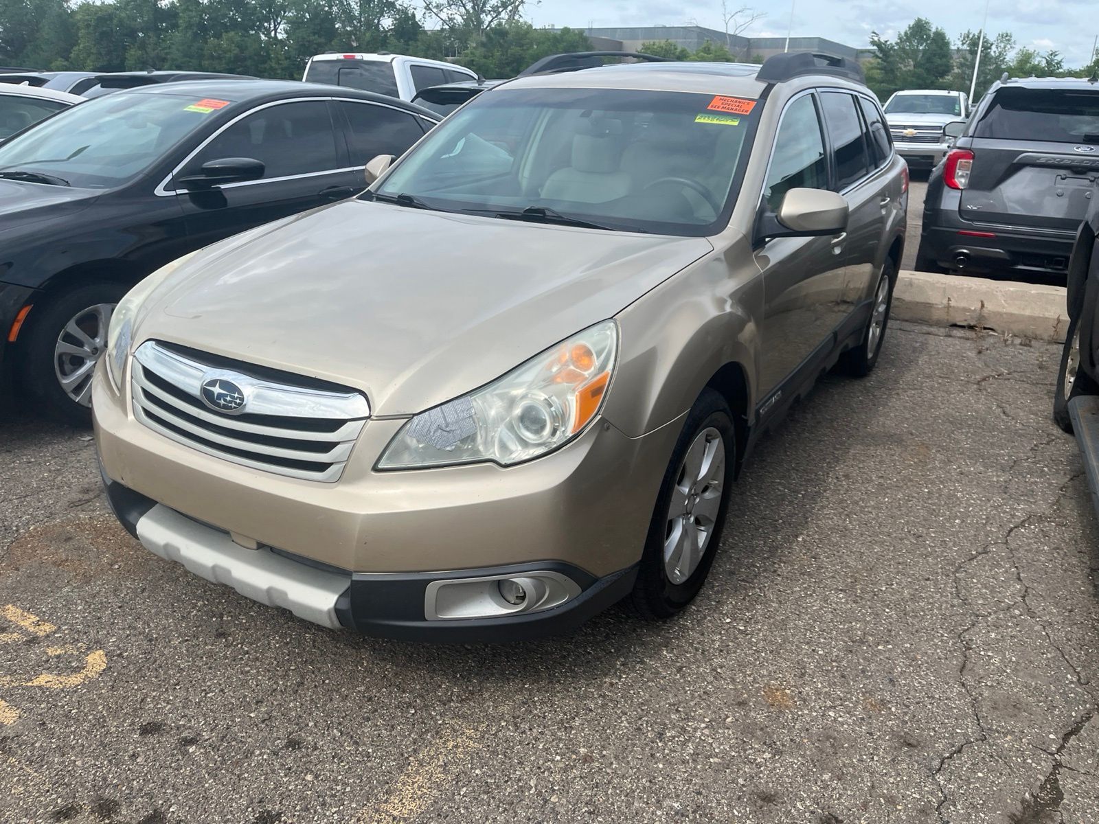 Thumbnail: 2010 Subaru Outback - 2