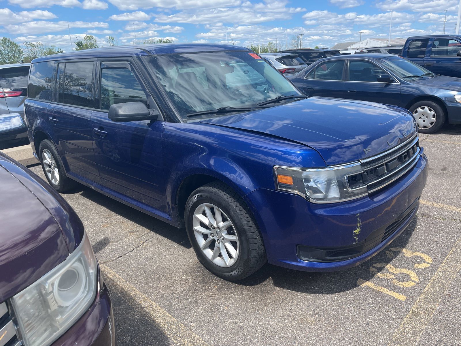 Thumbnail: 2013 Ford Flex - 16