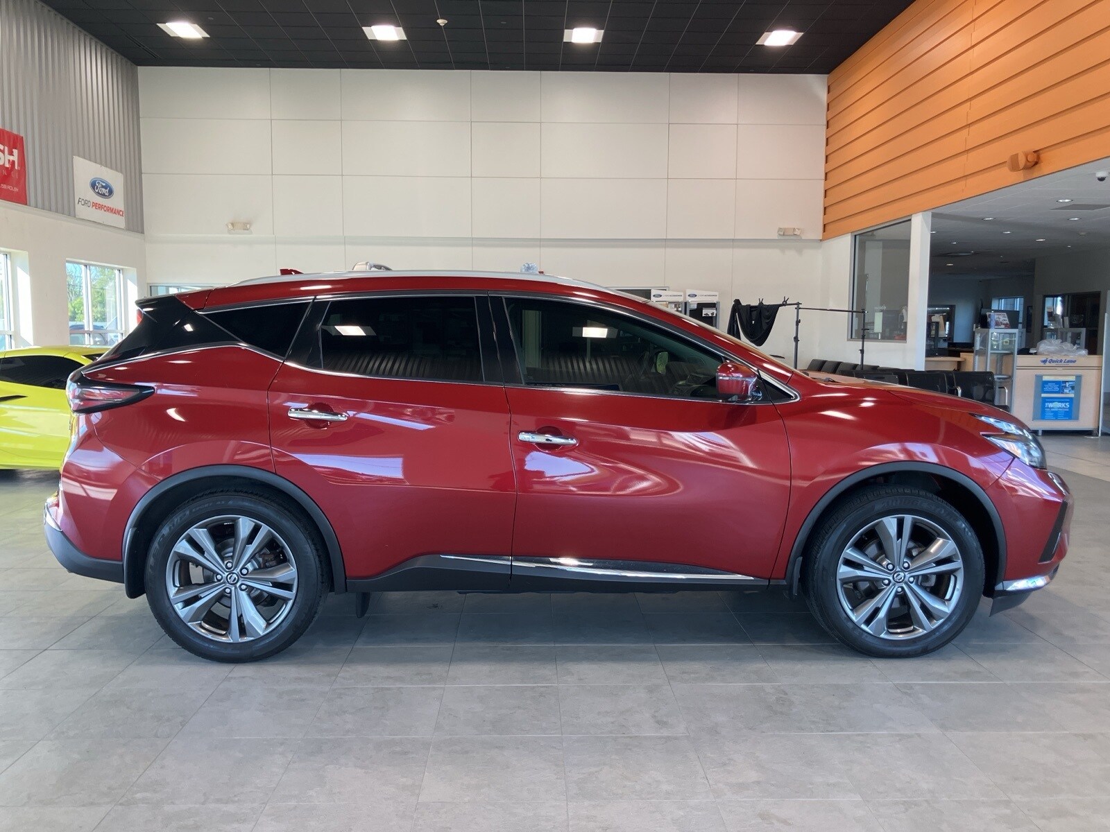 2019 Nissan Murano Platinum photo 4