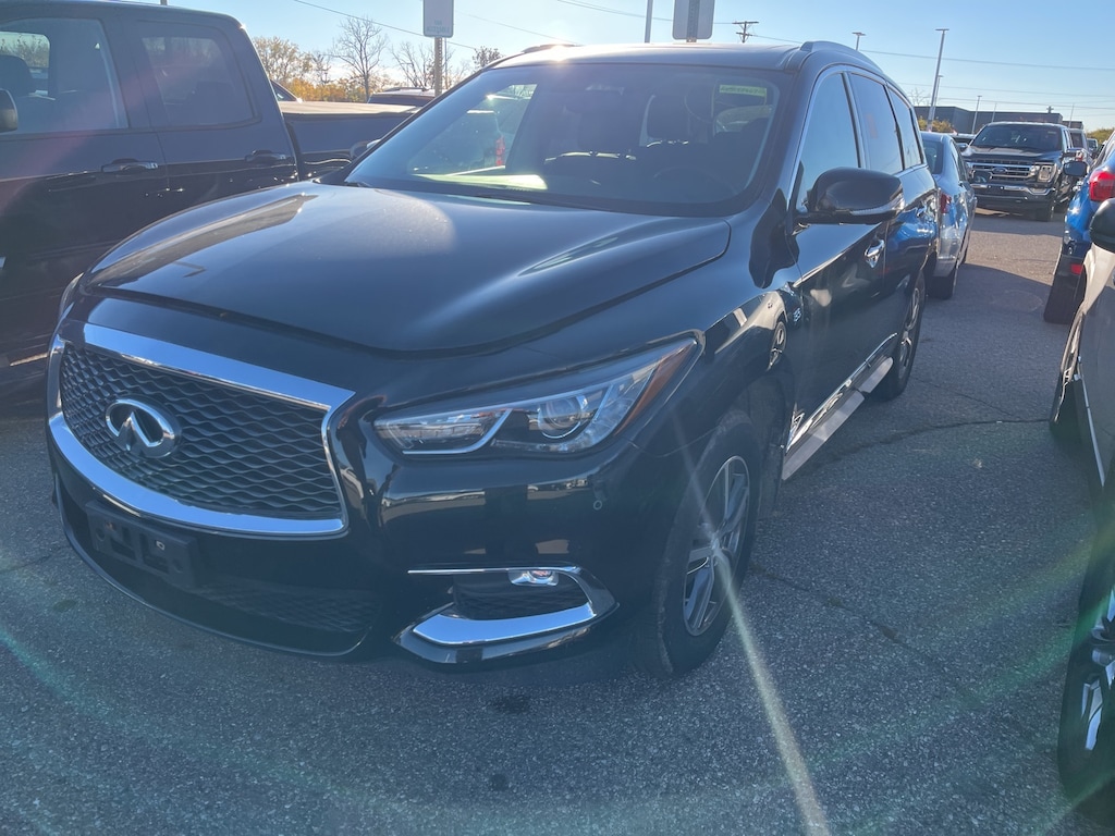 Used 2018 INFINITI QX60 Base SUV