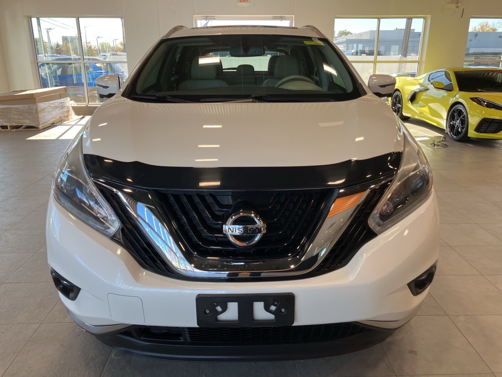 2018 Nissan Murano SL photo 2