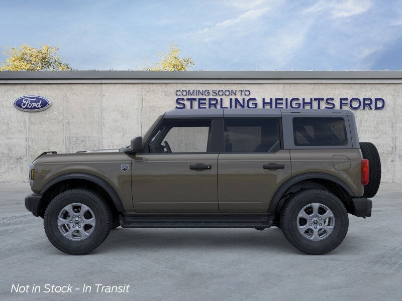 2025 Ford Bronco Big Bend photo 3