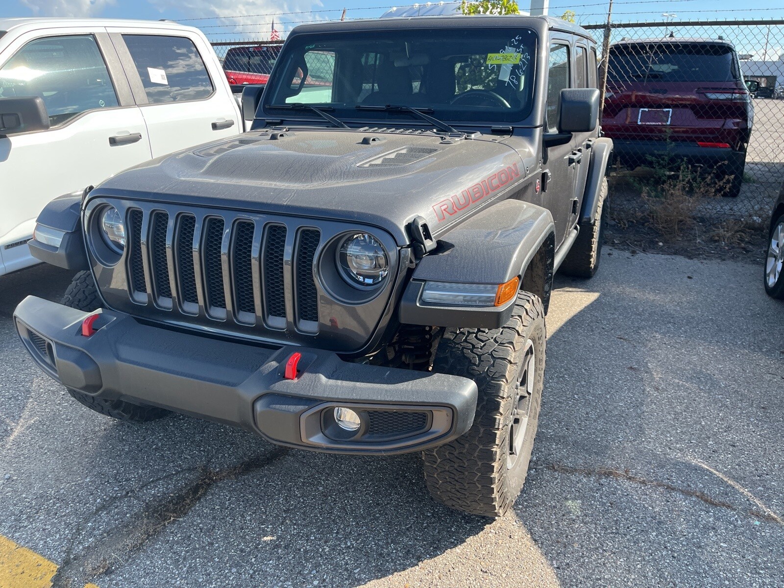 2021 Jeep Wrangler Unlimited Rubicon photo 2