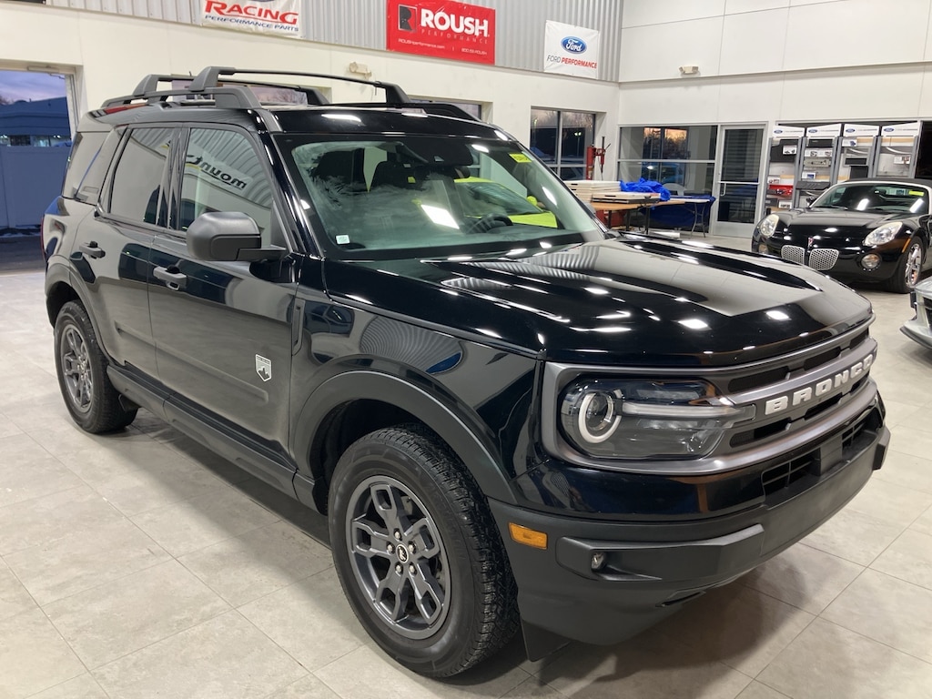 Certified 2023 Ford Bronco Sport Big Bend SUV