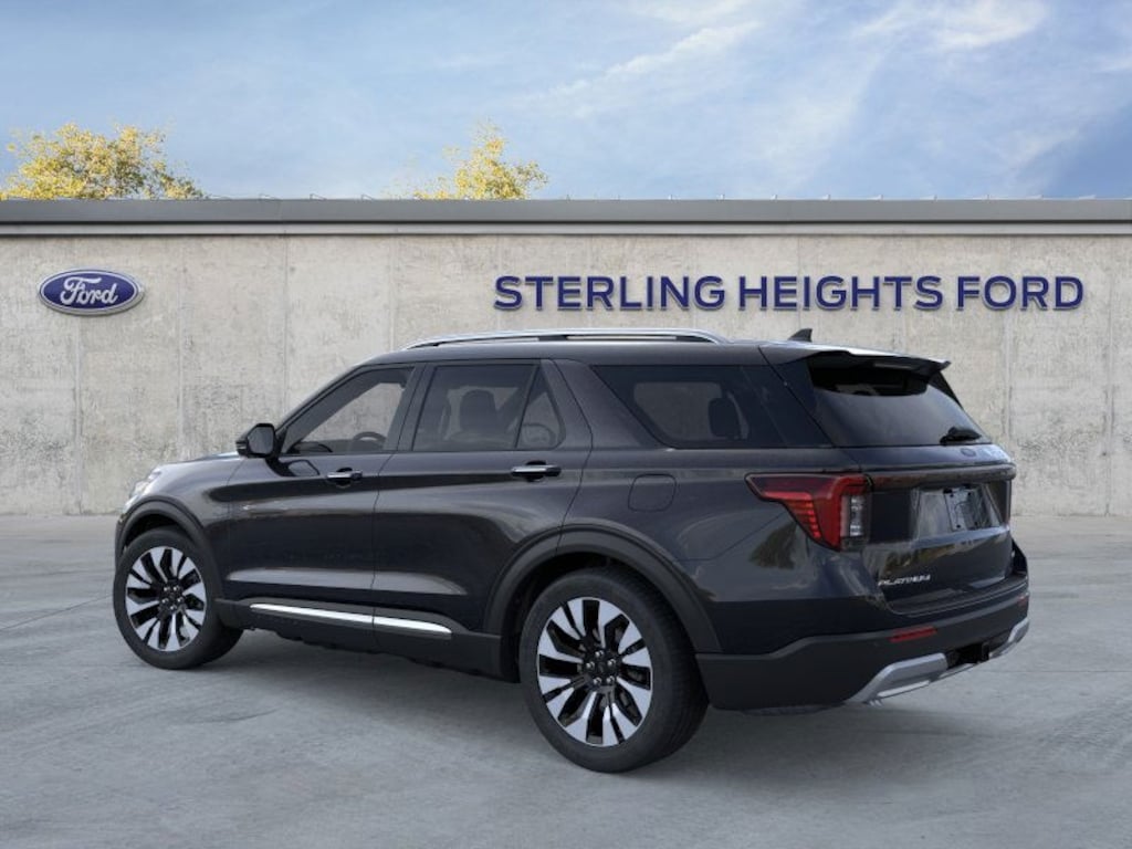 New 2025 Ford Explorer Platinum SUV