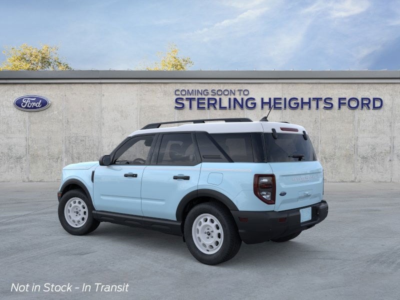 Thumbnail: 2025 Ford Bronco Sport - 4