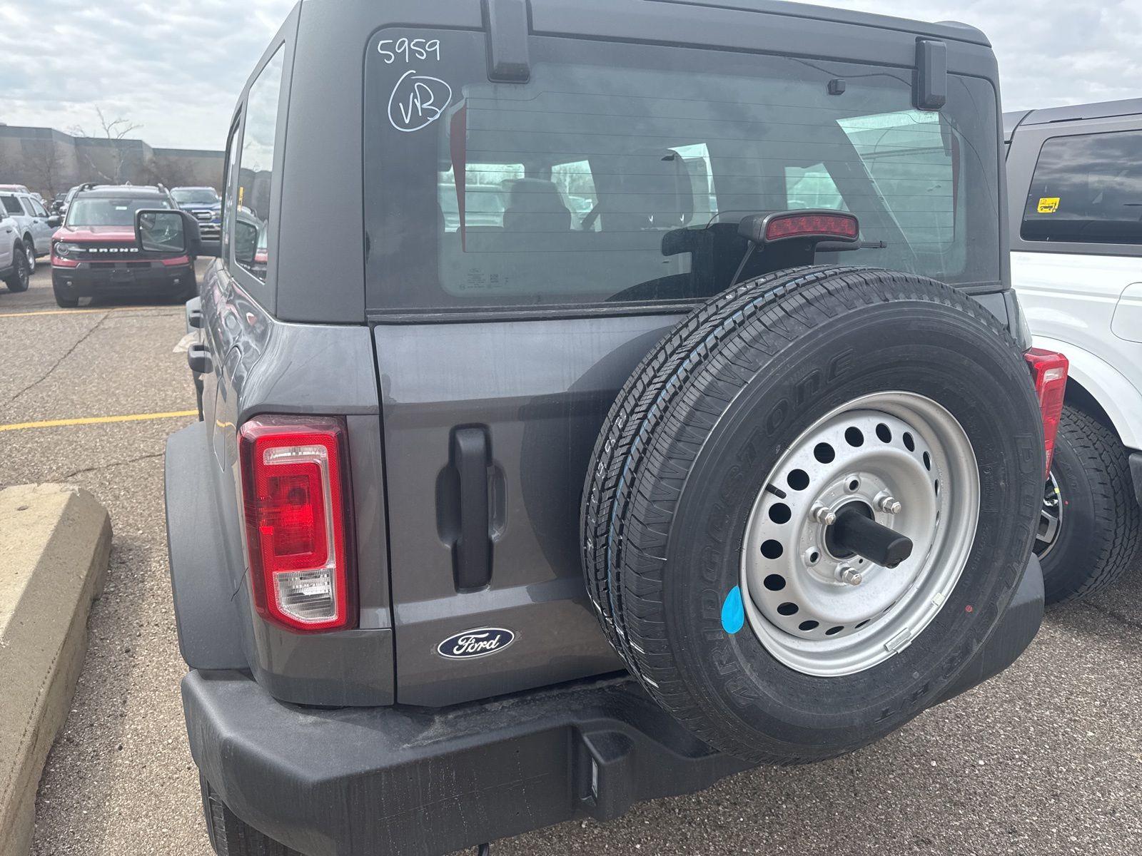 Thumbnail: 2026 Ford Bronco - 26