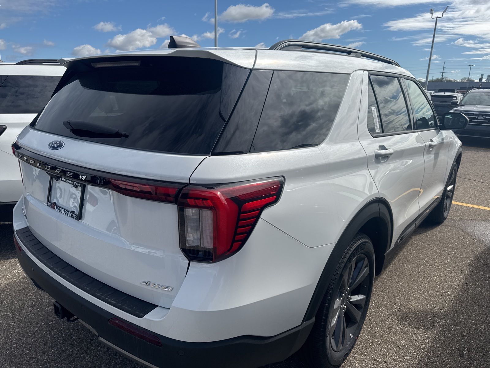 Thumbnail: 2026 Ford Explorer - 23