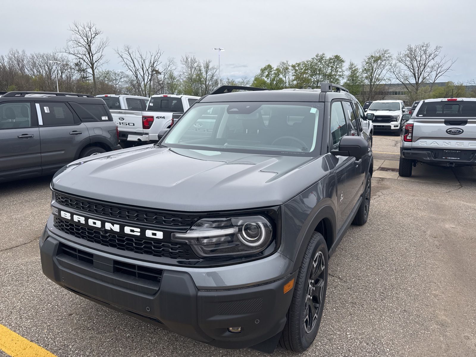 Thumbnail: 2026 Ford Bronco Sport - 1