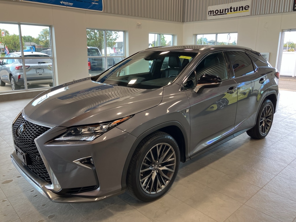 Used 2019 Lexus RX 350 F Sport SUV