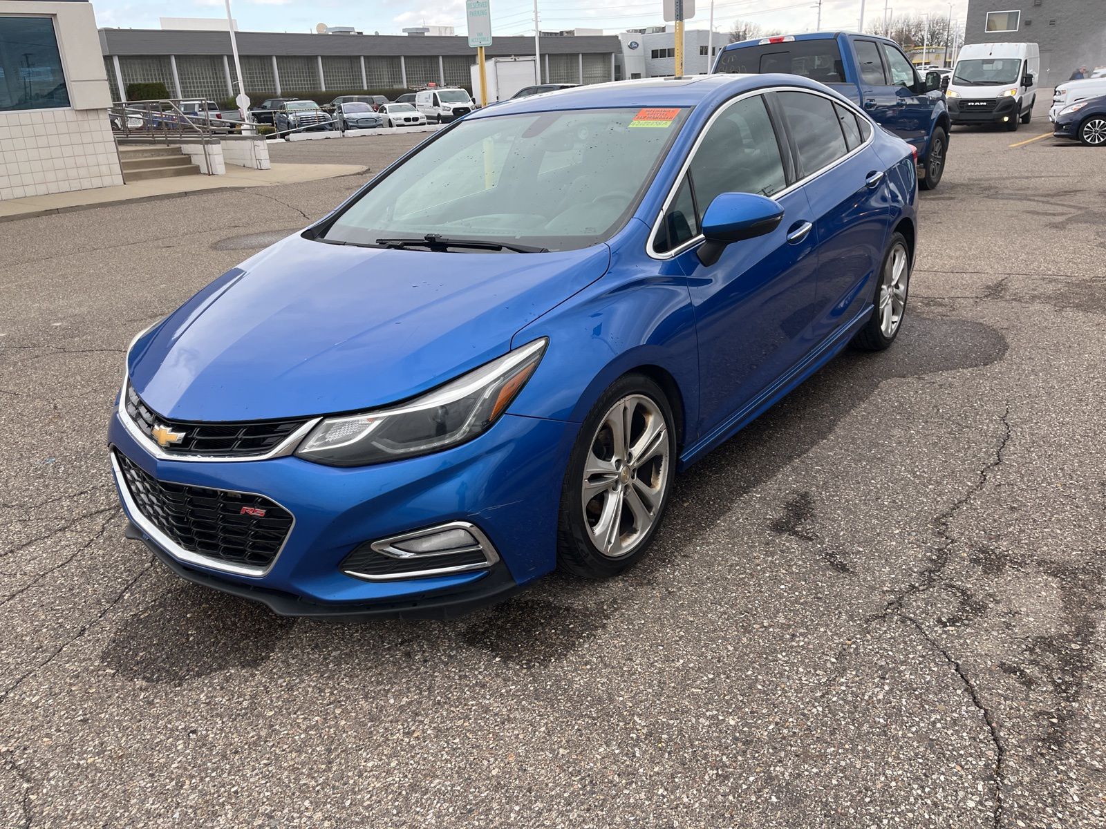 2017 Chevrolet Cruze Premier -
                  Sterling Heights, MI
