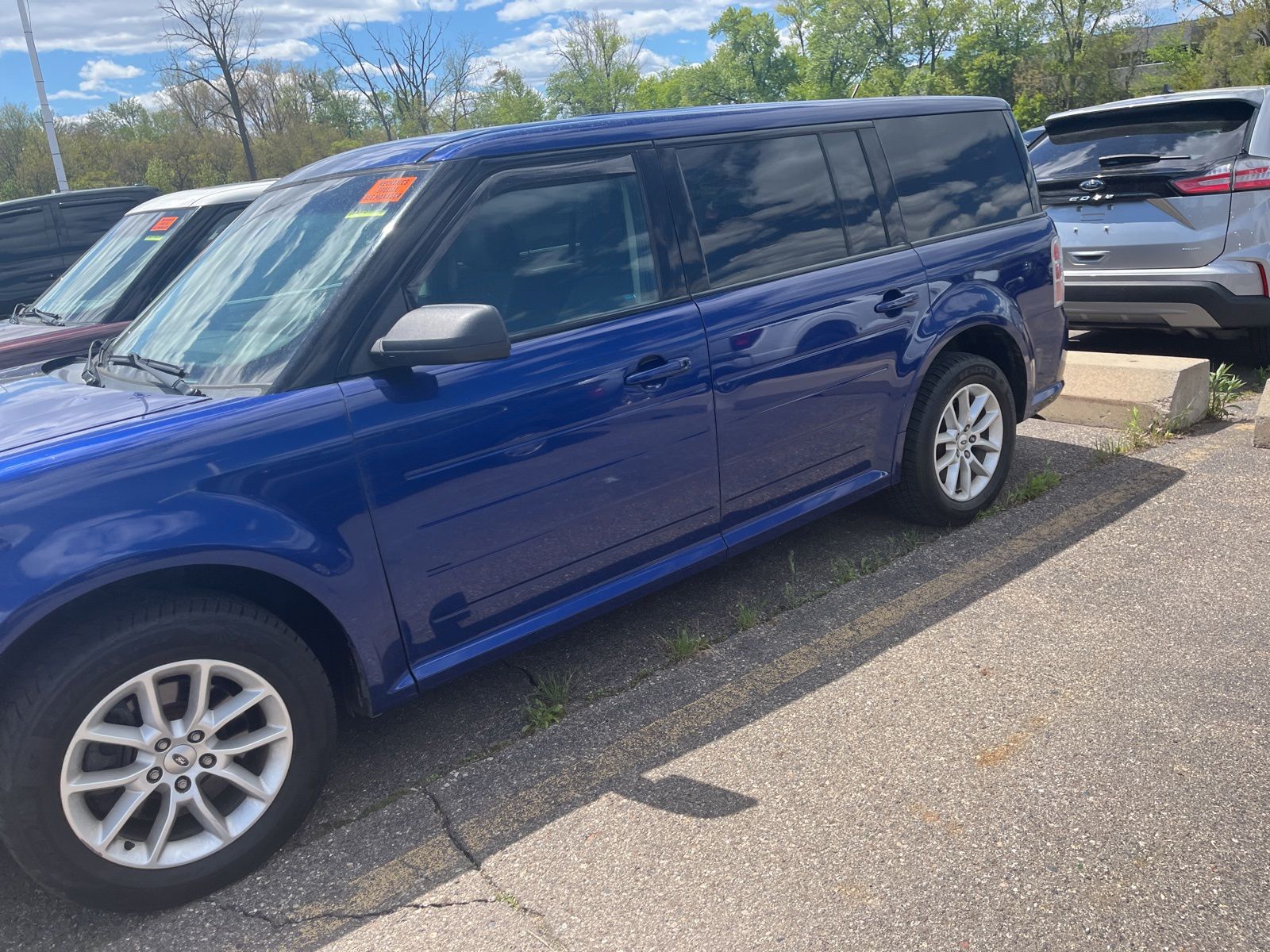 Thumbnail: 2013 Ford Flex - 8