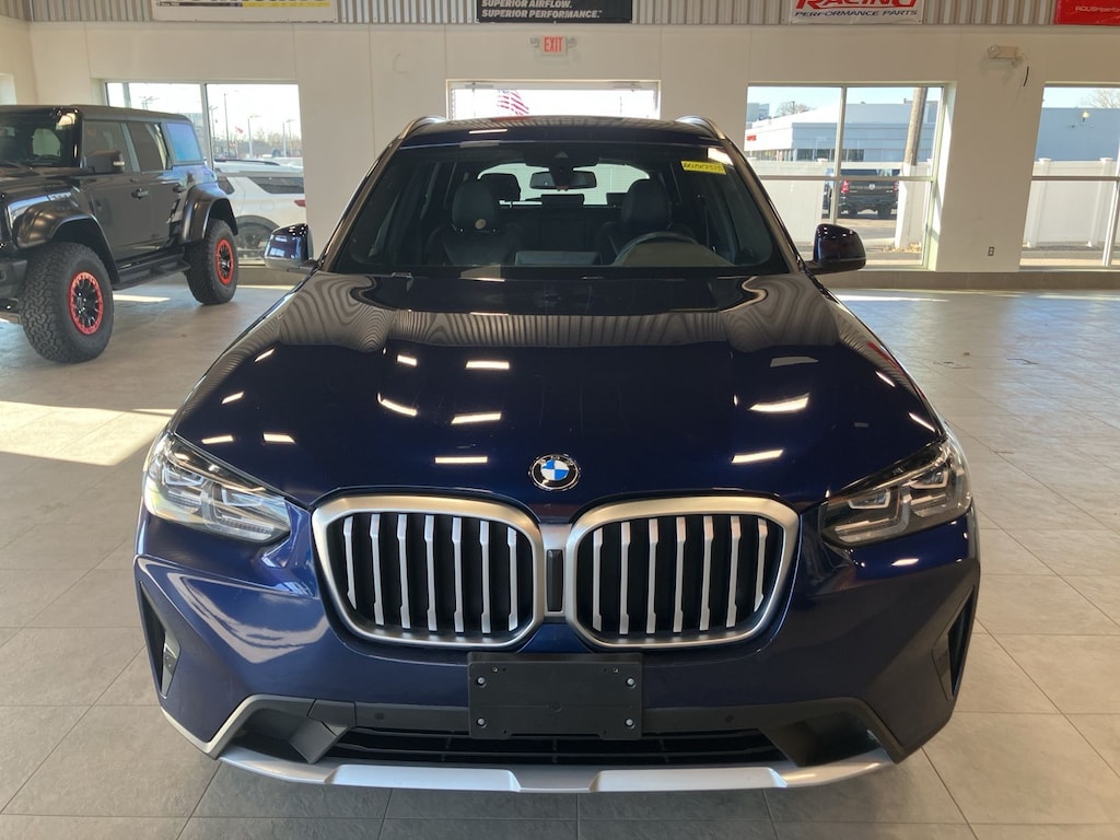 Used 2022 BMW X3 xDrive30i SUV