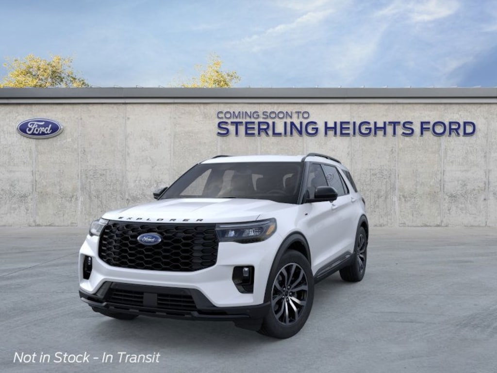 New 2026 Ford Explorer ST-Line SUV