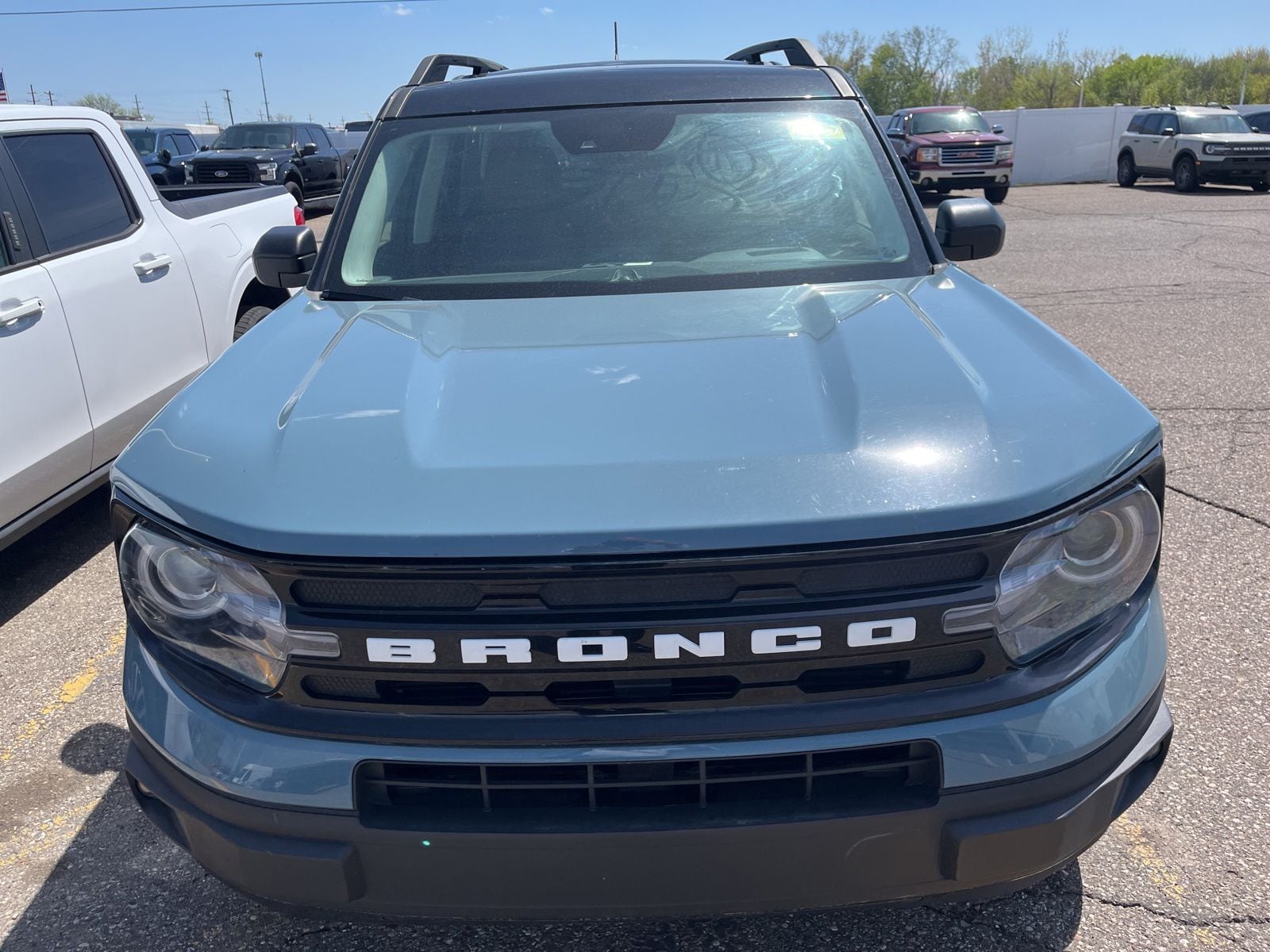 Thumbnail: 2021 Ford Bronco Sport - 22