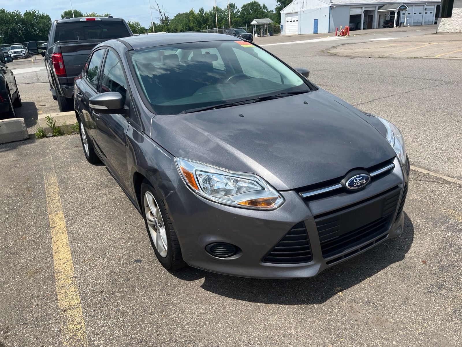 Thumbnail: 2014 Ford Focus - 22