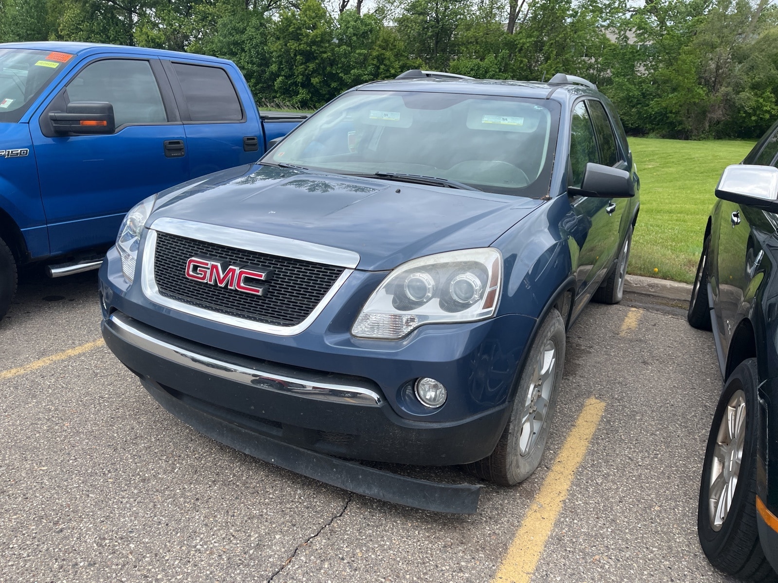 Used 2012 GMC Acadia SLE with VIN 1GKKRPED3CJ293737 for sale in Sterling Heights, MI