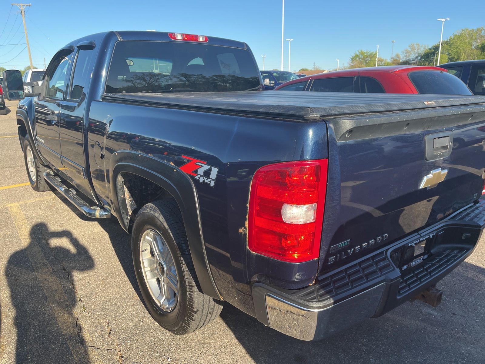 Thumbnail: 2010 Chevrolet Silverado 1500 - 9