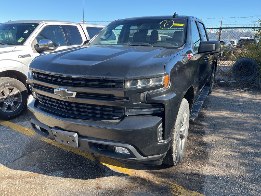 Used 2021 Chevrolet Silverado 1500 RST Truck