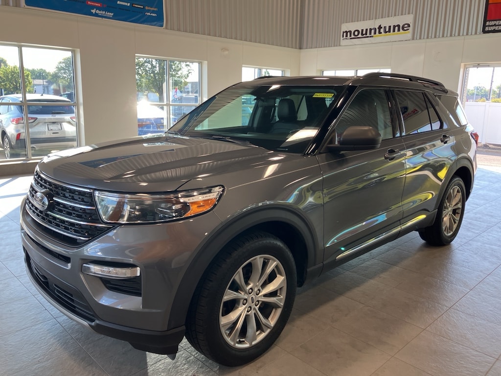 Used 2021 Ford Explorer XLT SUV