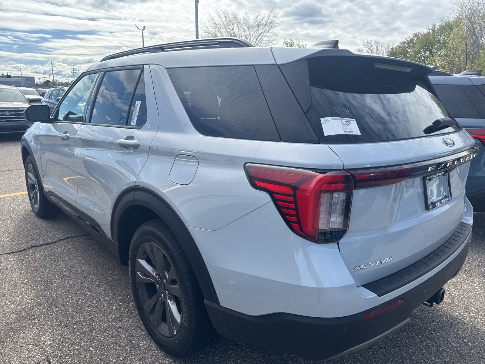 Thumbnail: 2026 Ford Explorer - 26