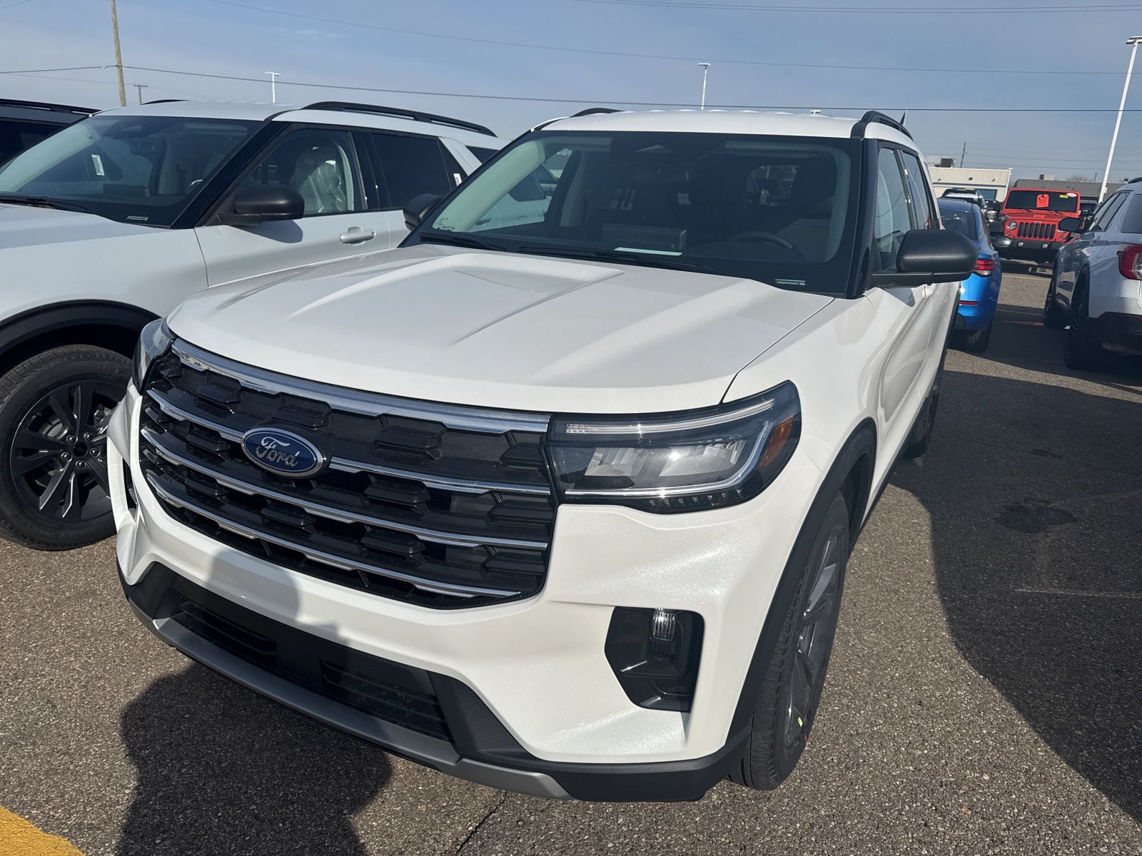 Thumbnail: 2026 Ford Explorer - 1