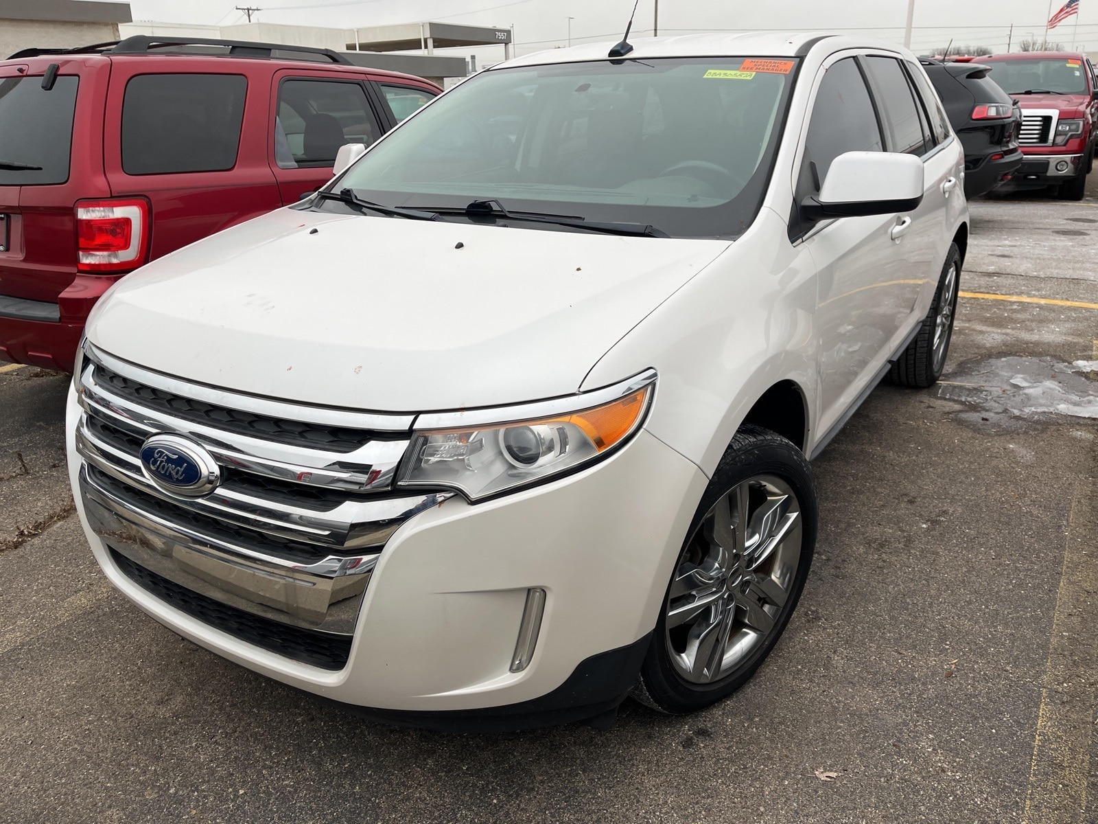 2011 Ford Edge Limited