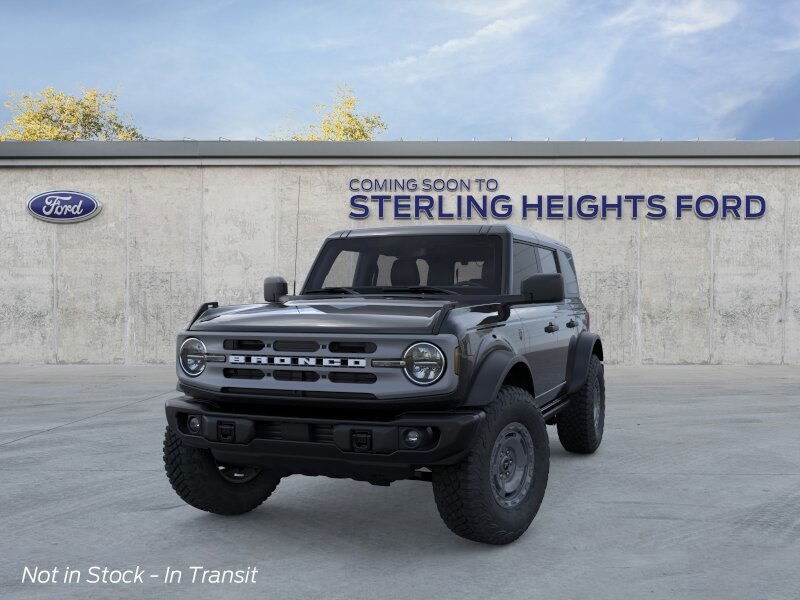2025 Ford Bronco Big Bend photo 2