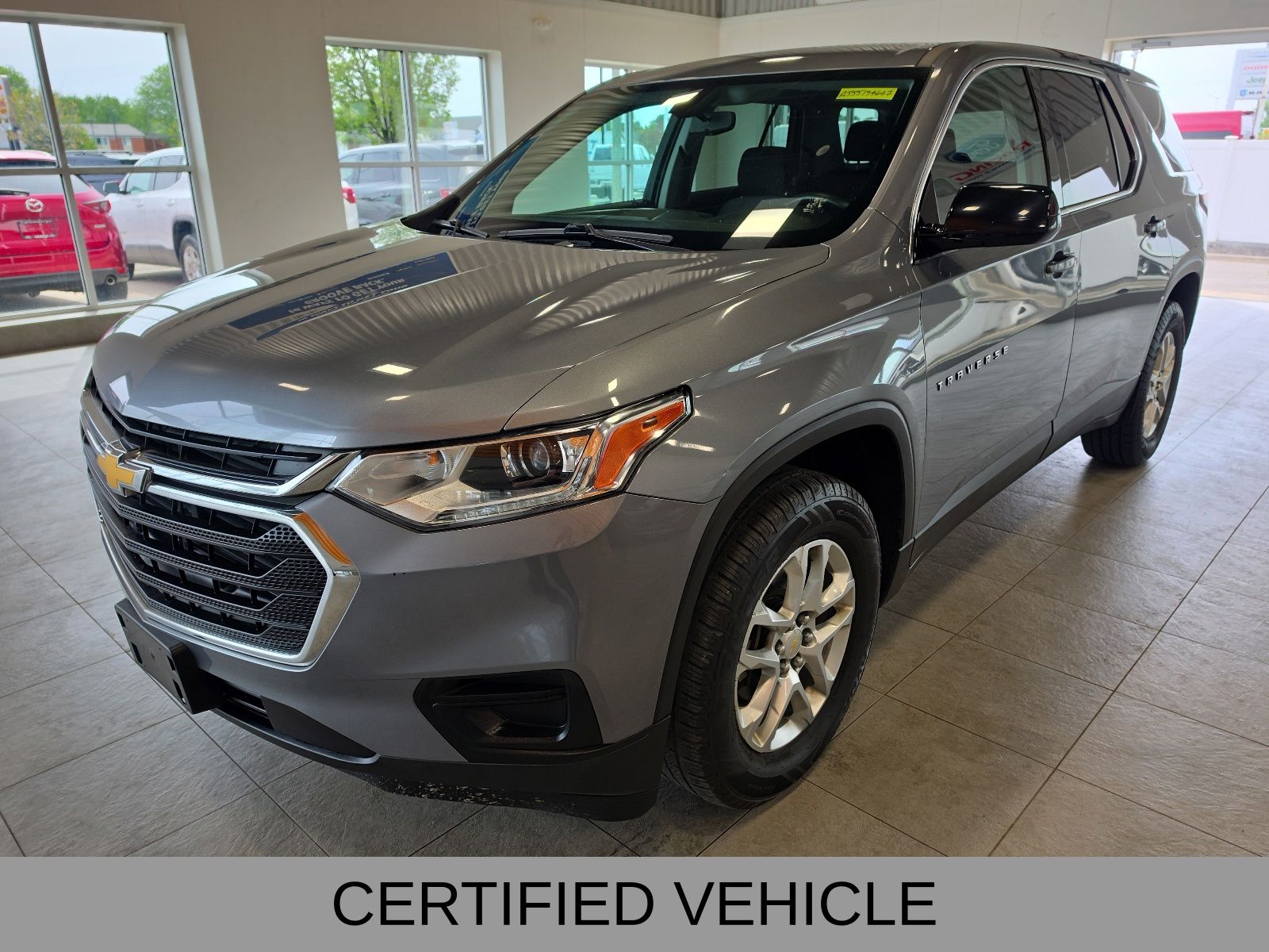 2018 Chevrolet Traverse LS -
                  Sterling Heights, MI