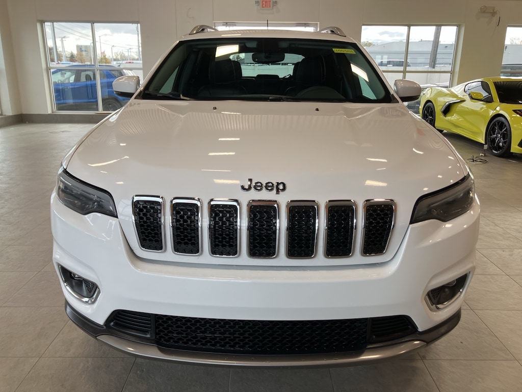 Used 2020 Jeep Cherokee Limited SUV