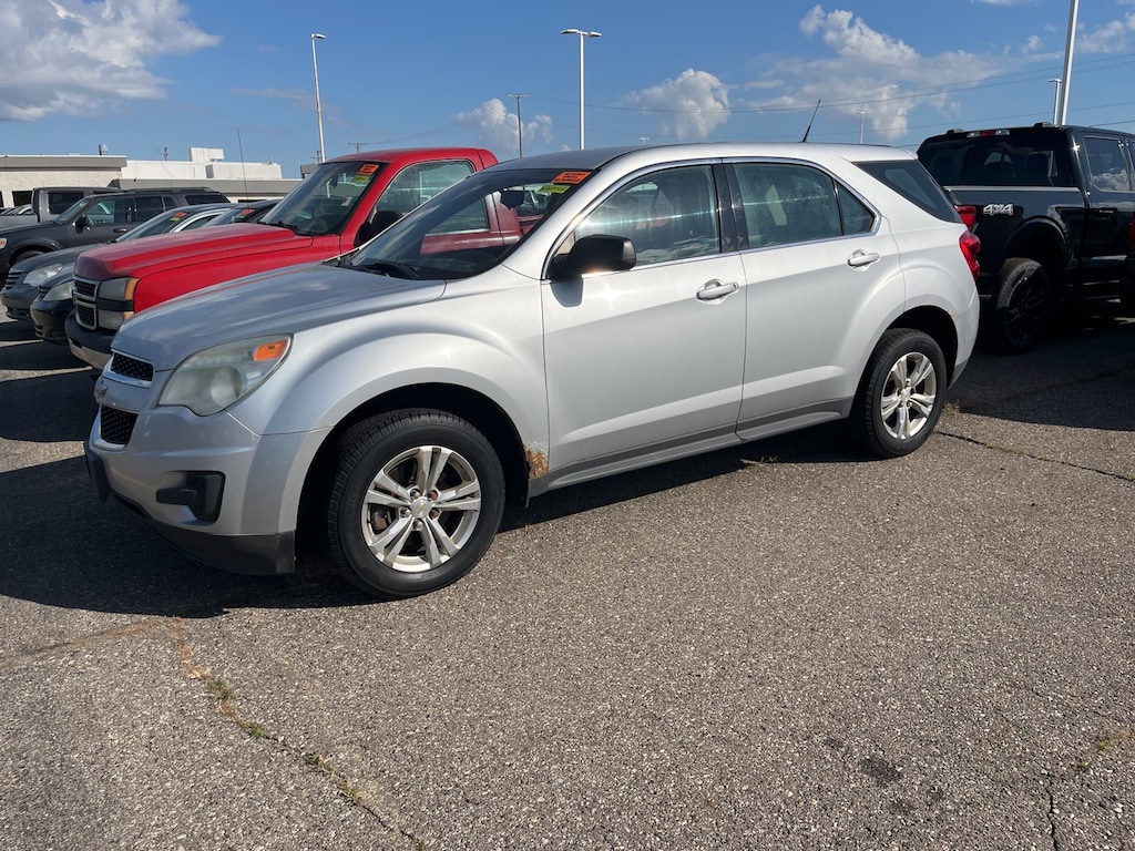 Used 2011 Chevrolet Equinox LS SUV