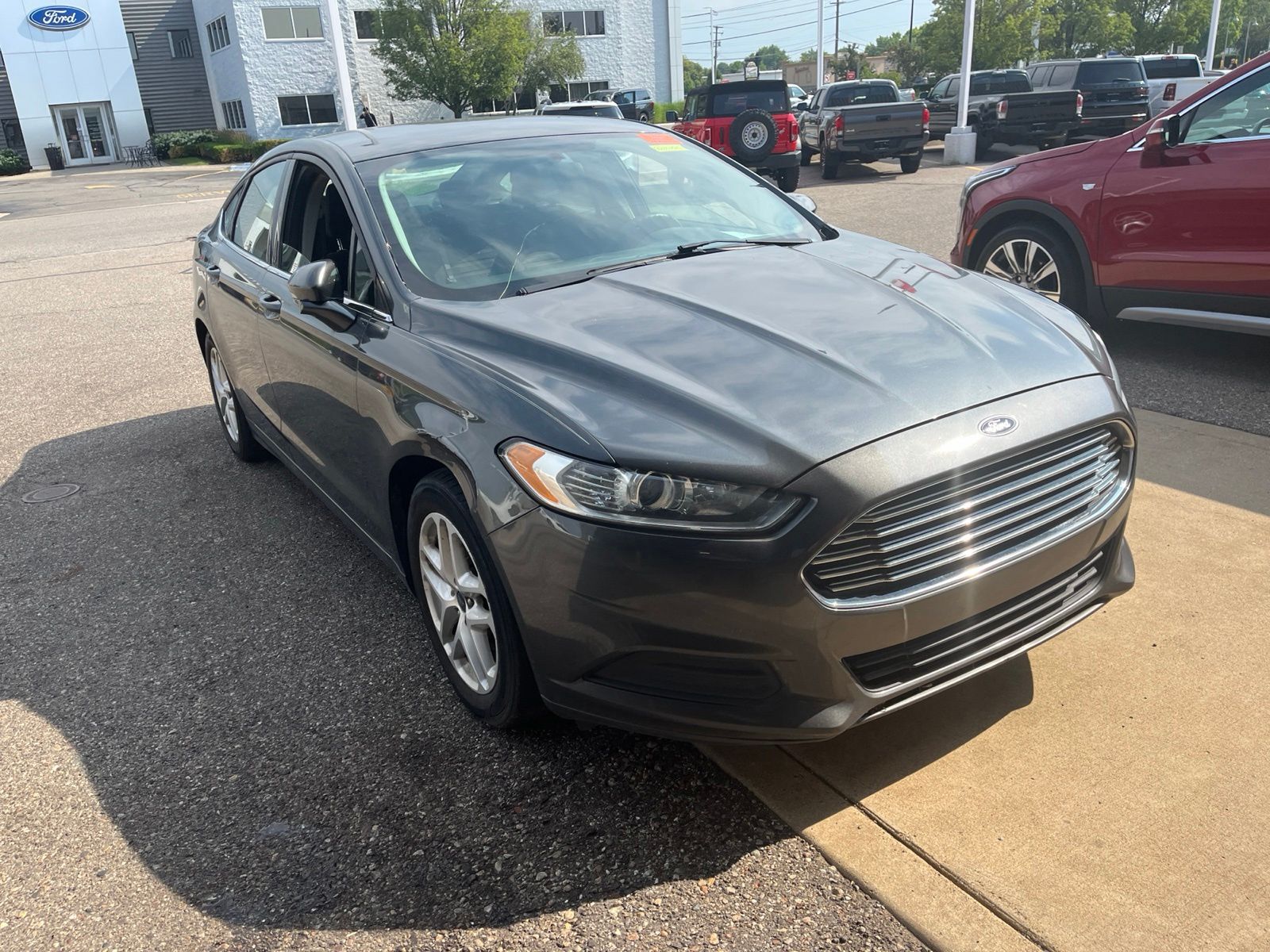 Thumbnail: 2016 Ford Fusion - 21