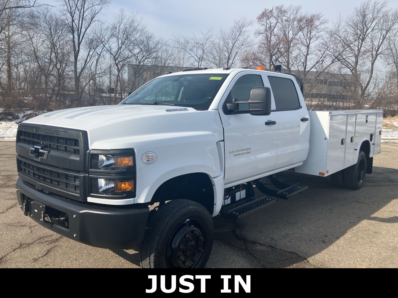 2023 Chevrolet Silverado HD WT 4WD Crew Cab 175" WB's photo