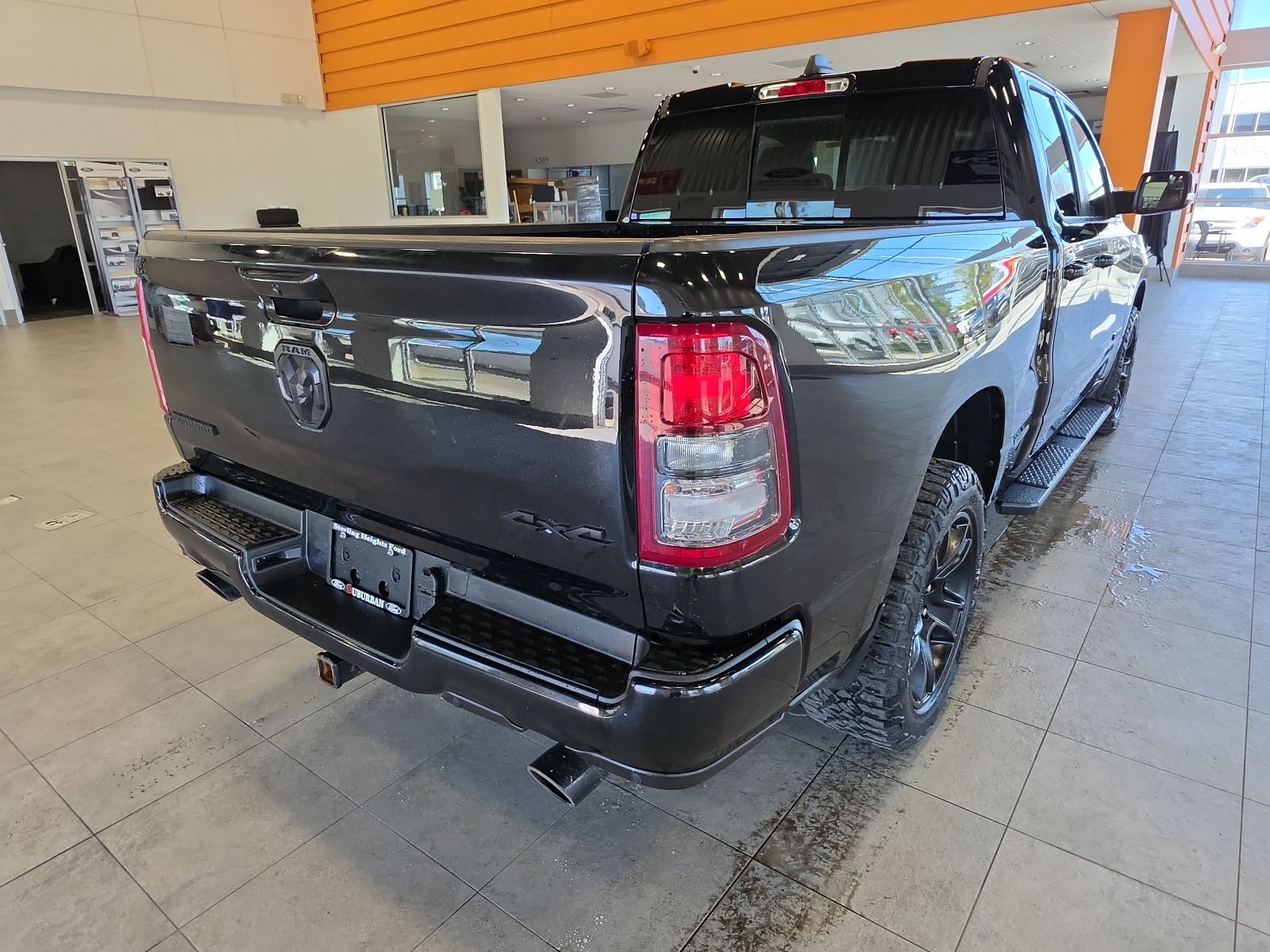 Thumbnail: 2021 RAM 1500 - 9