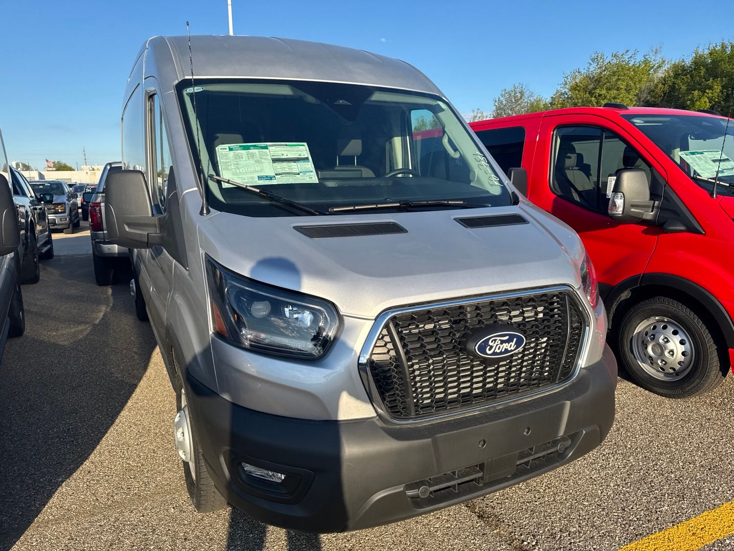 Thumbnail: 2026 Ford Transit Series - 21