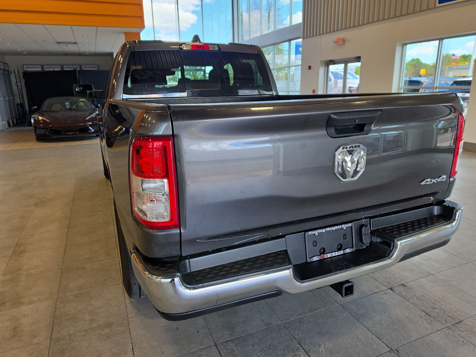 Thumbnail: 2022 RAM 1500 - 10