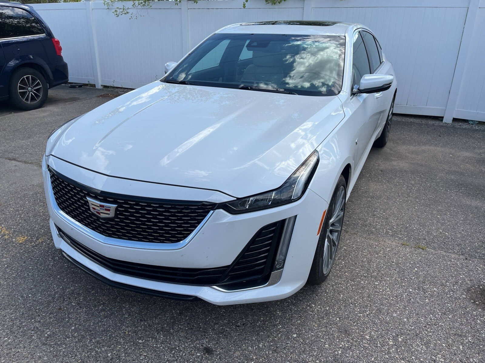 2020 Cadillac CT5 Premium Luxury photo 3