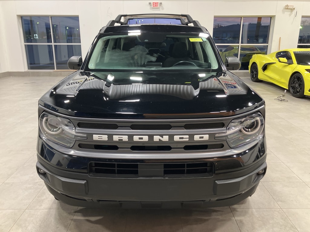 Certified 2023 Ford Bronco Sport Big Bend SUV