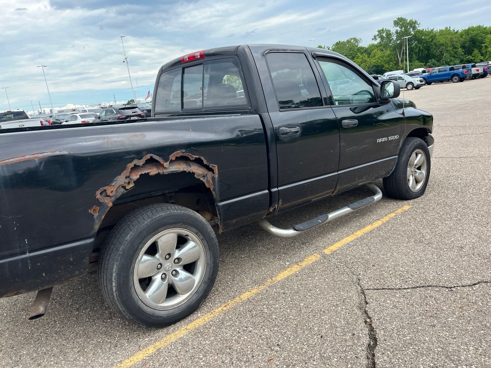 Thumbnail: 2003 Dodge Ram 1500 - 13