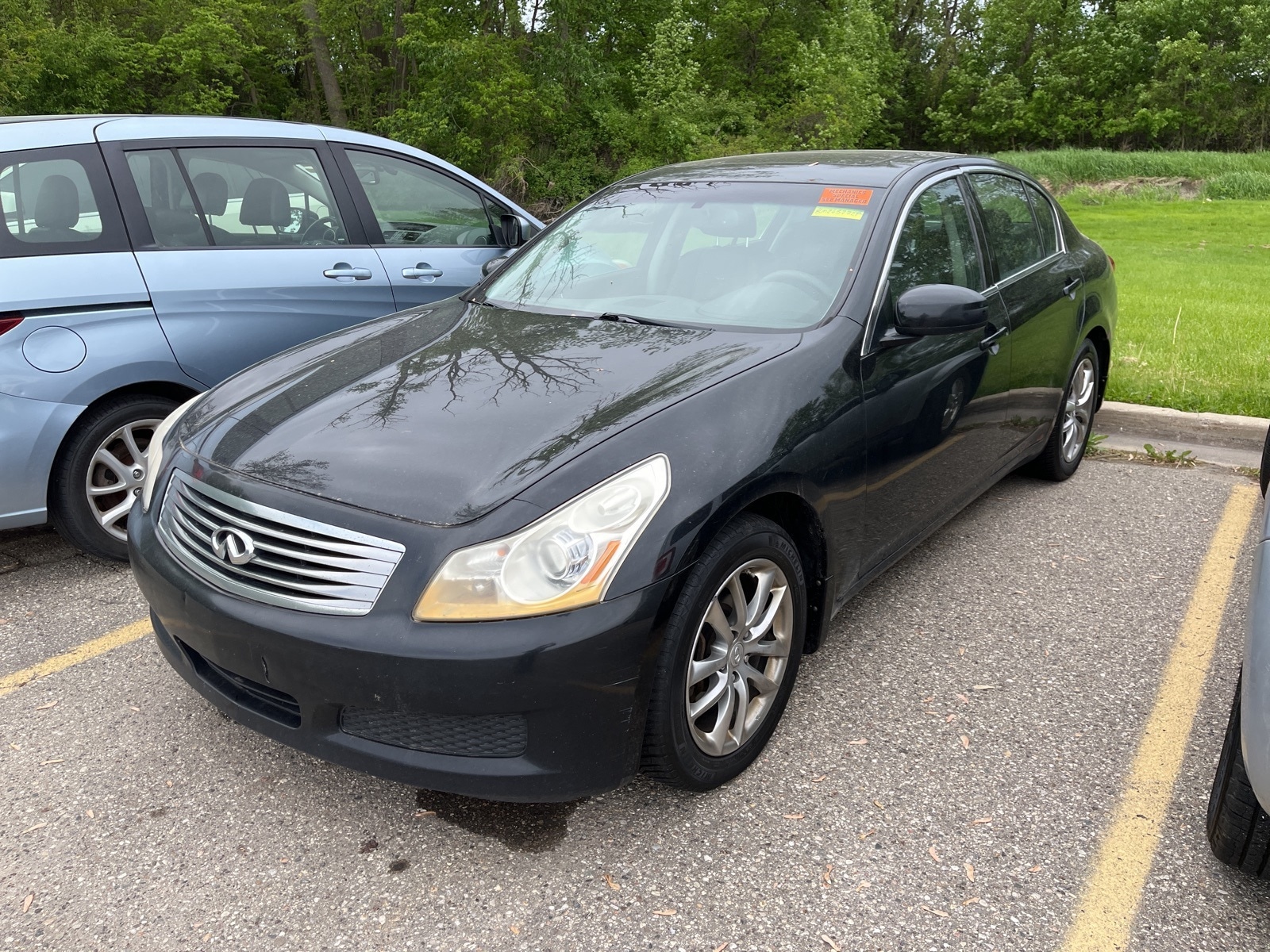 Used 2008 INFINITI G 35 with VIN JNKBV61F18M265772 for sale in Sterling Heights, MI