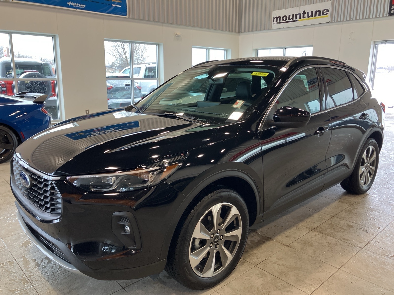 2025 Ford Escape SUV 