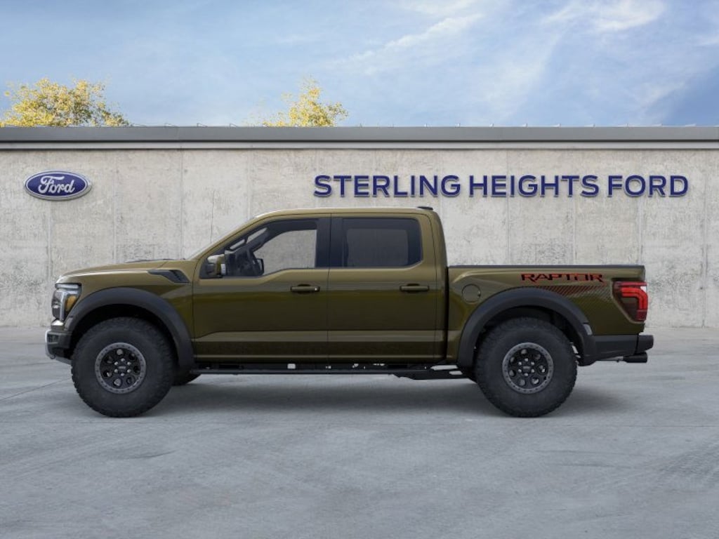 New 2025 Ford F-150 Raptor Truck