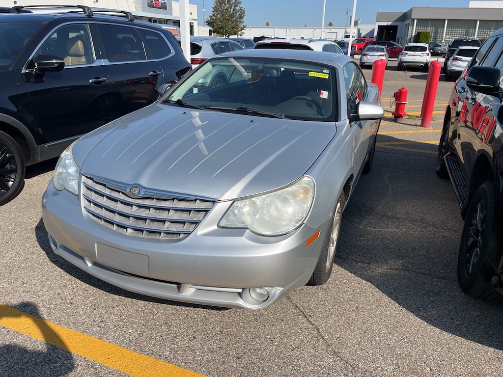 Used 2009 Chrysler Sebring Touring Convertible