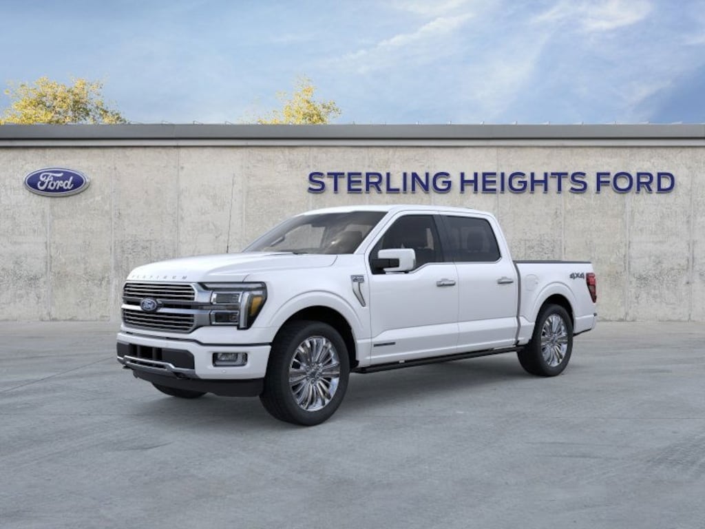 New 2025 Ford F-150 Platinum Truck