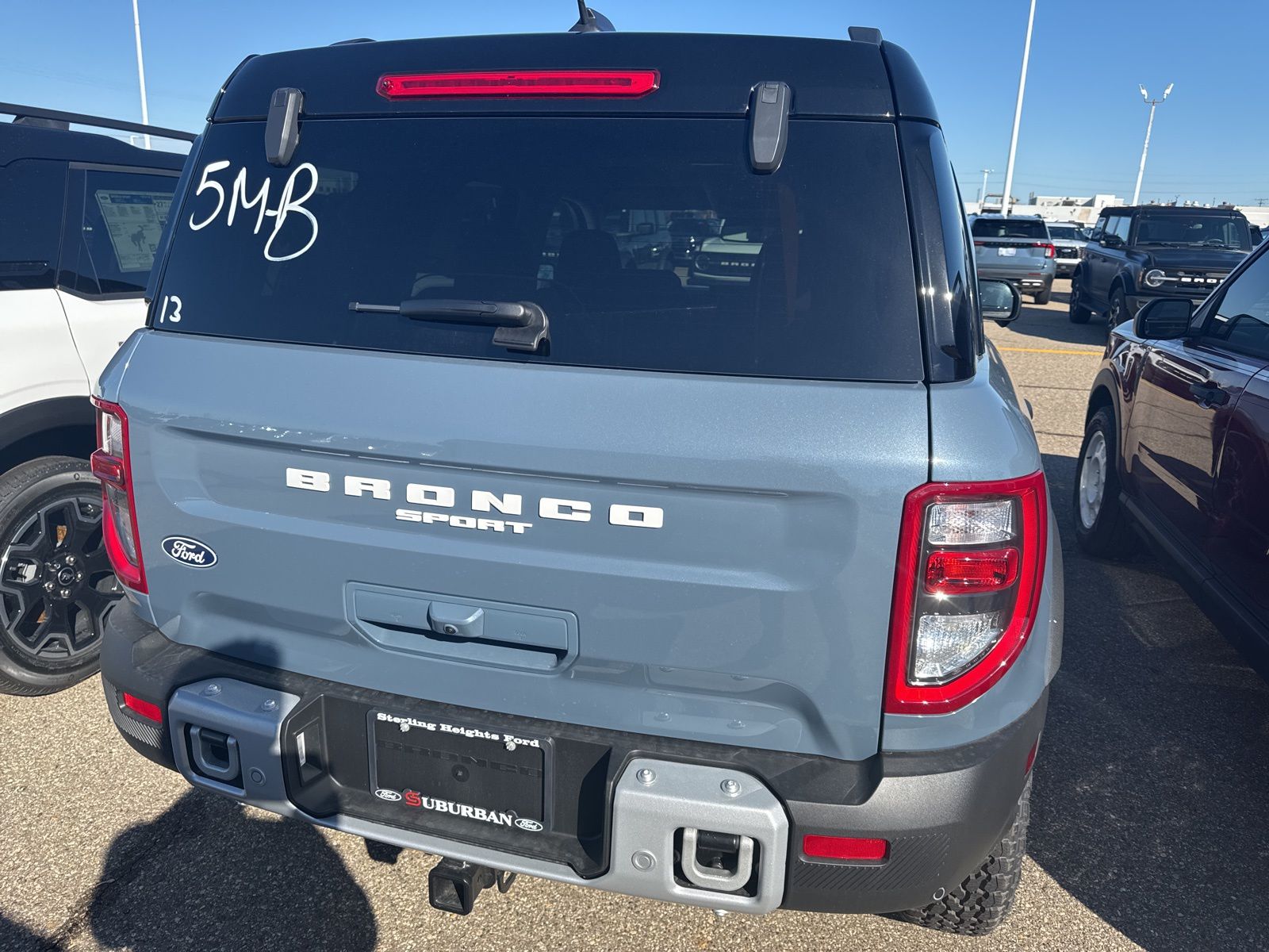 Thumbnail: 2026 Ford Bronco Sport - 8