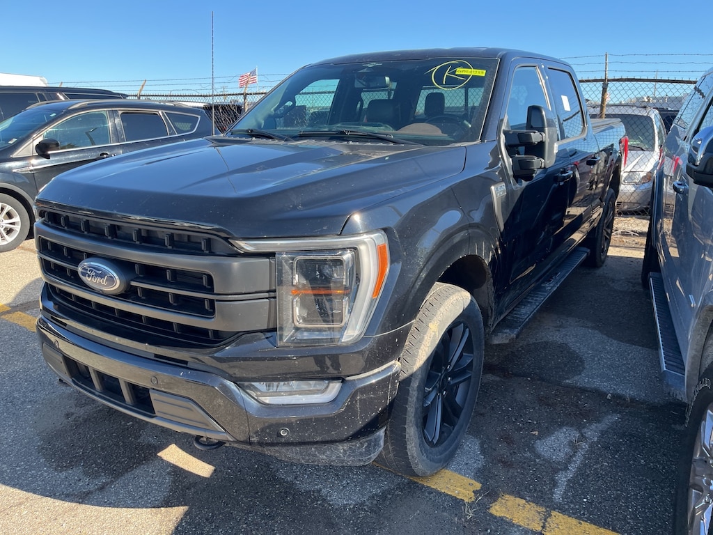 Used 2023 Ford F-150 Lariat Truck