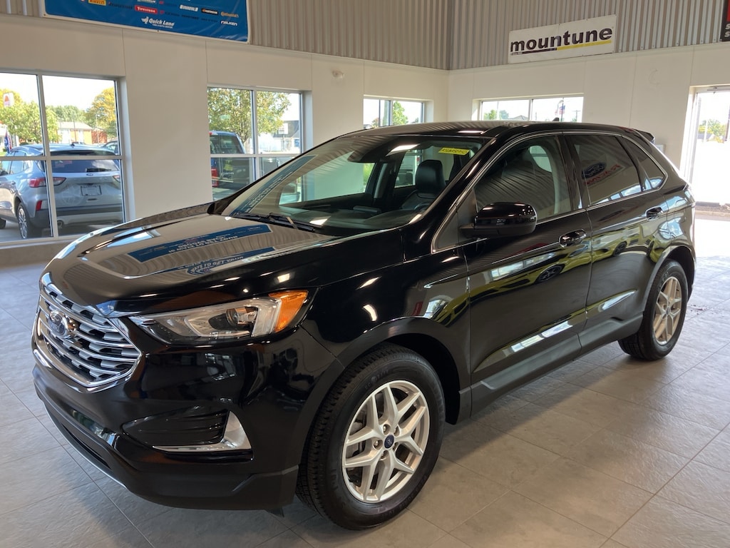 Used 2022 Ford Edge SEL SUV