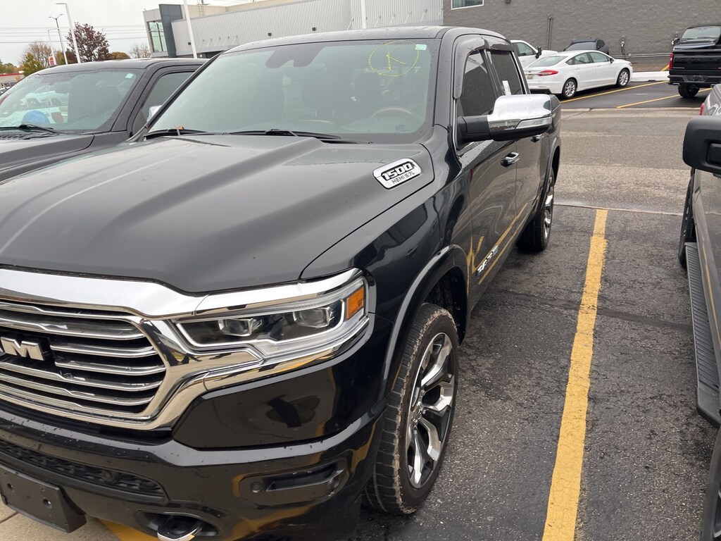 Used 2021 Ram 1500 Laramie Longhorn Truck