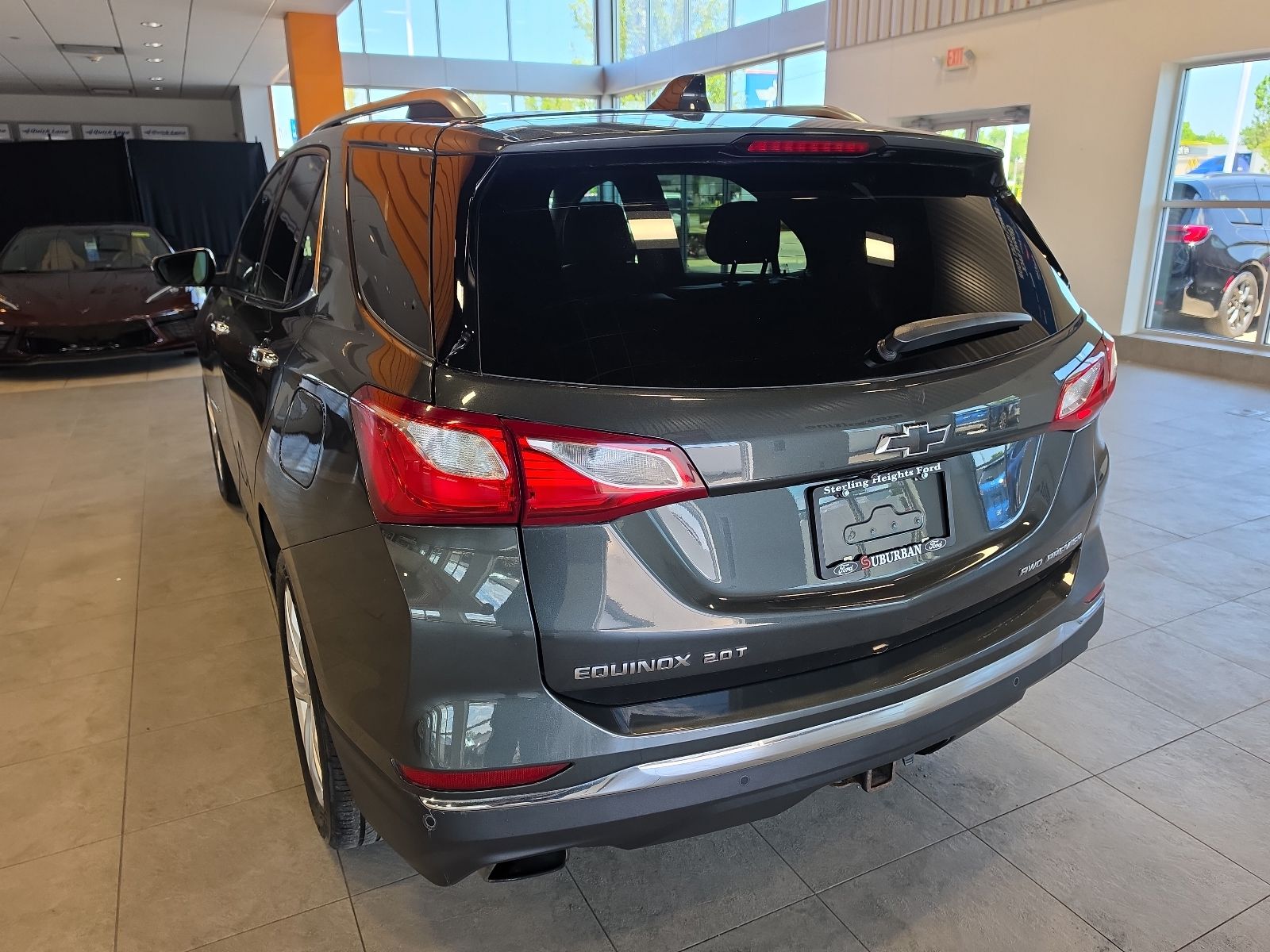Thumbnail: 2020 Chevrolet Equinox - 9