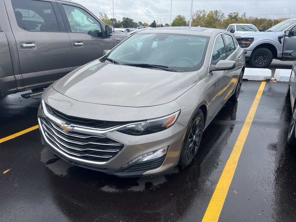 Used 2024 Chevrolet Malibu LT Sedan